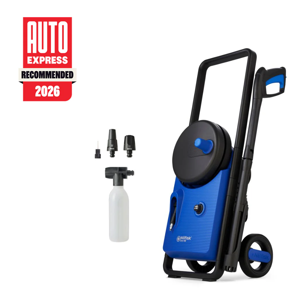 Core 140-8 Powercontrol UK High pressure washer
