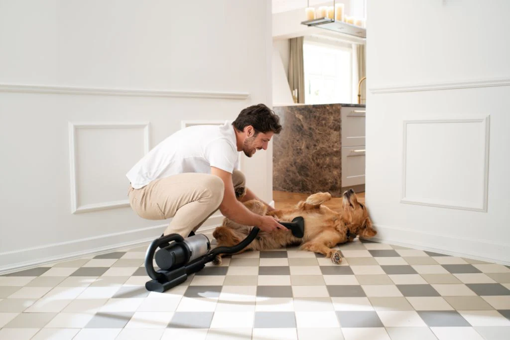 Dyrehårsmundstykke m. stålpigge til S1 støvsugere - Image 4