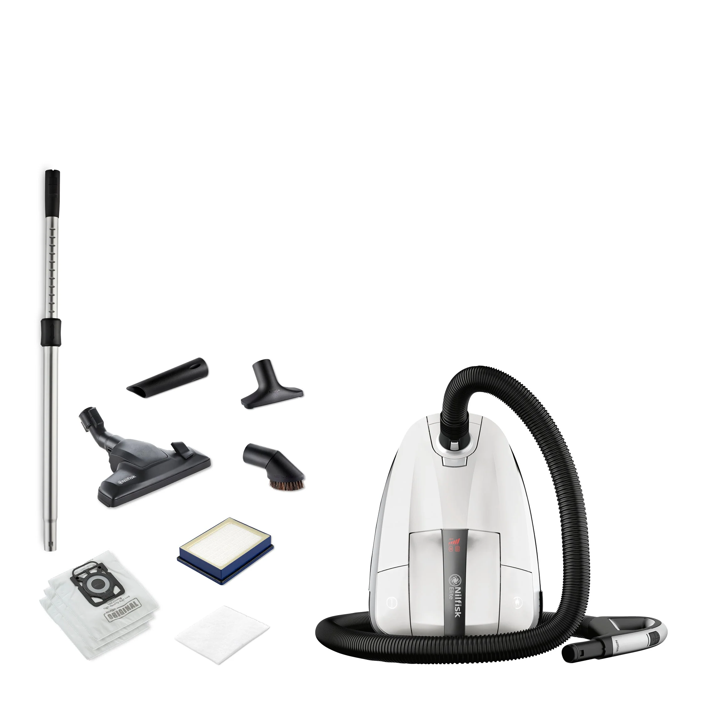 Elite Hvid Støvsuger, 650 W