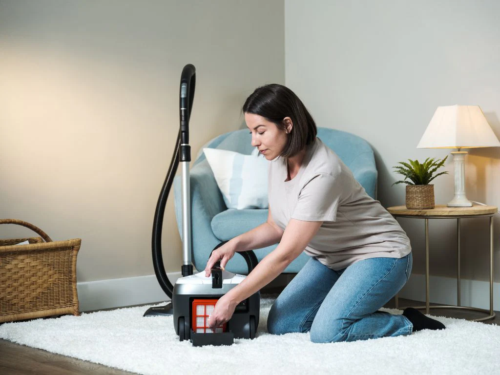 Elite Hvid Støvsuger, 650 W - Image 4