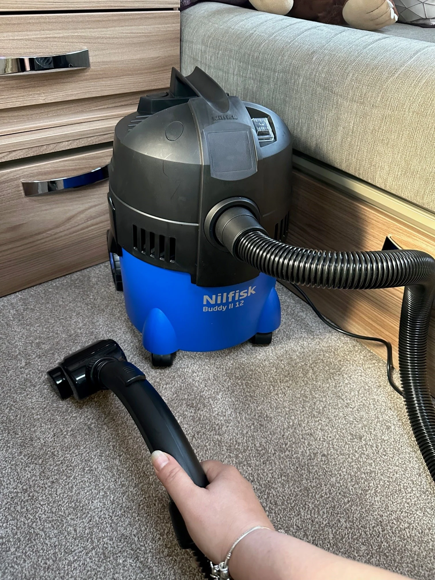 Buddy II 12 Car våd-/tørsuger, 1200 W - Image 8