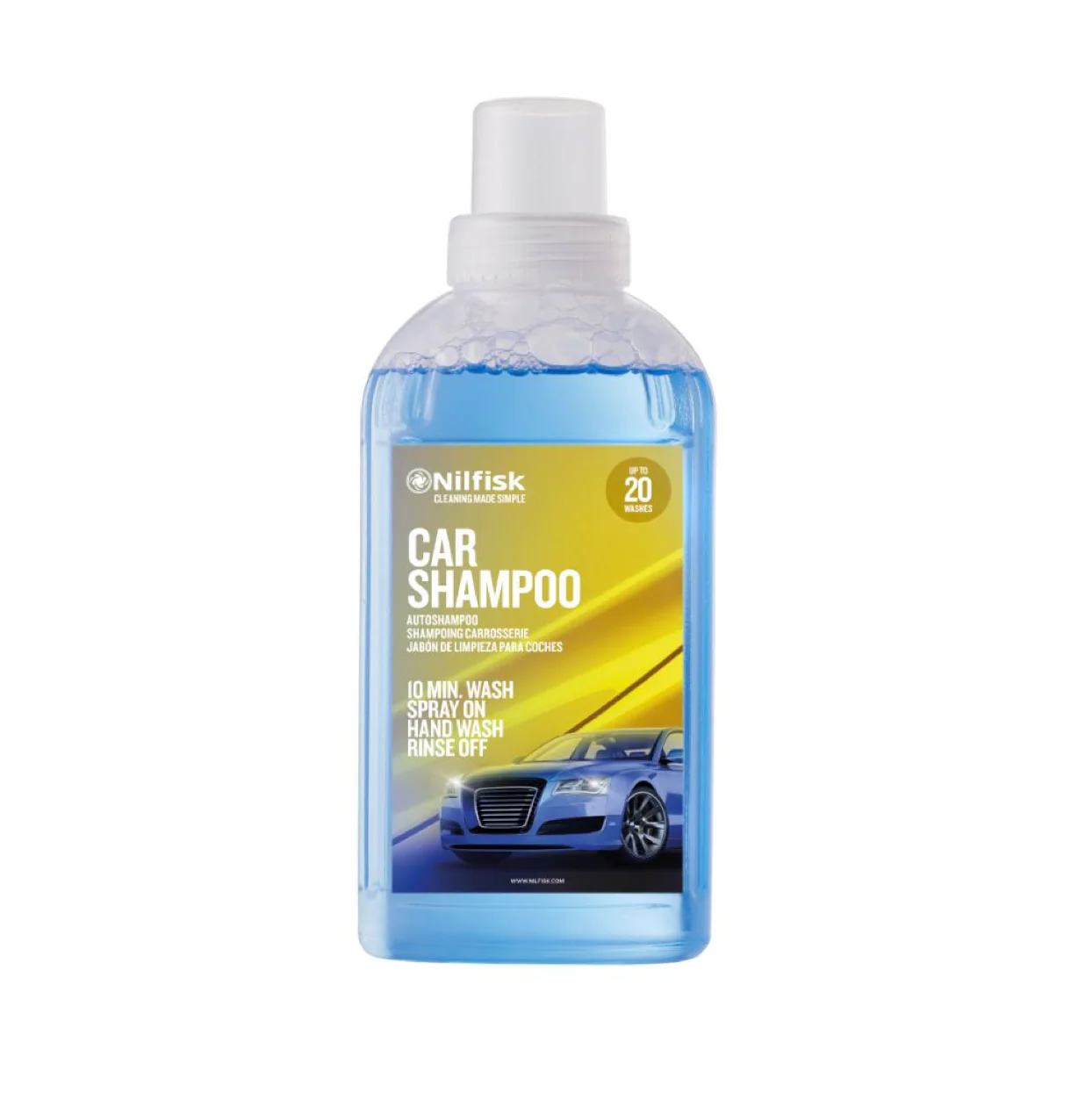 ES Car Shampoo, 500 ml