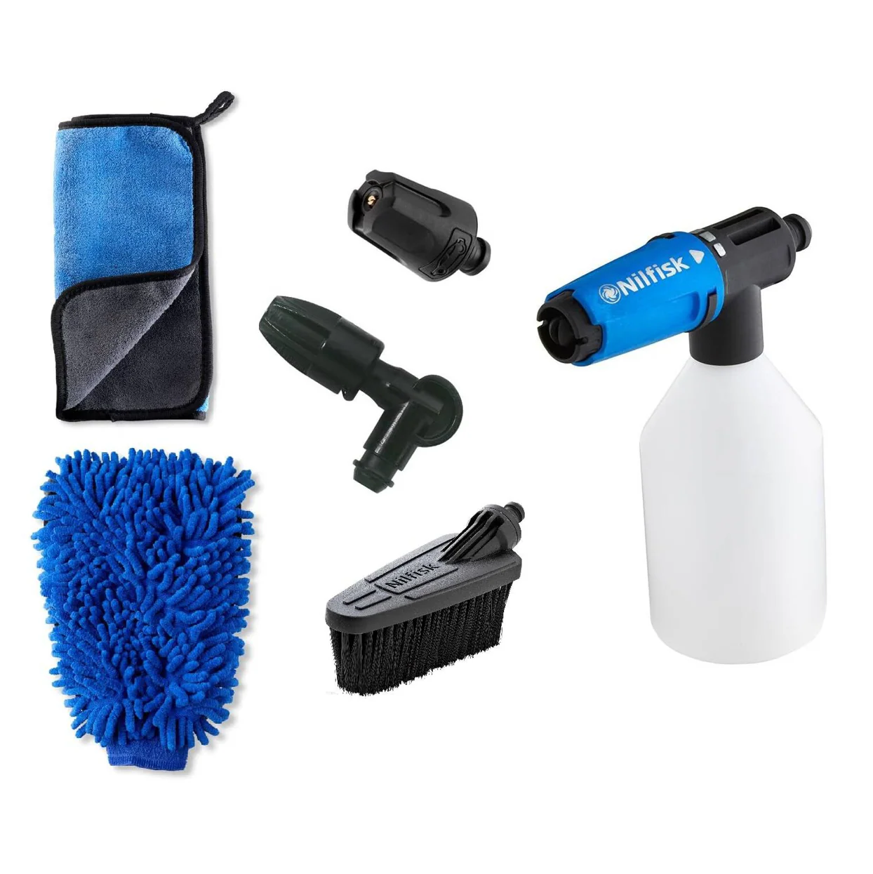 ES Click&Clean Car Kit til Excellent højtryksrensere
