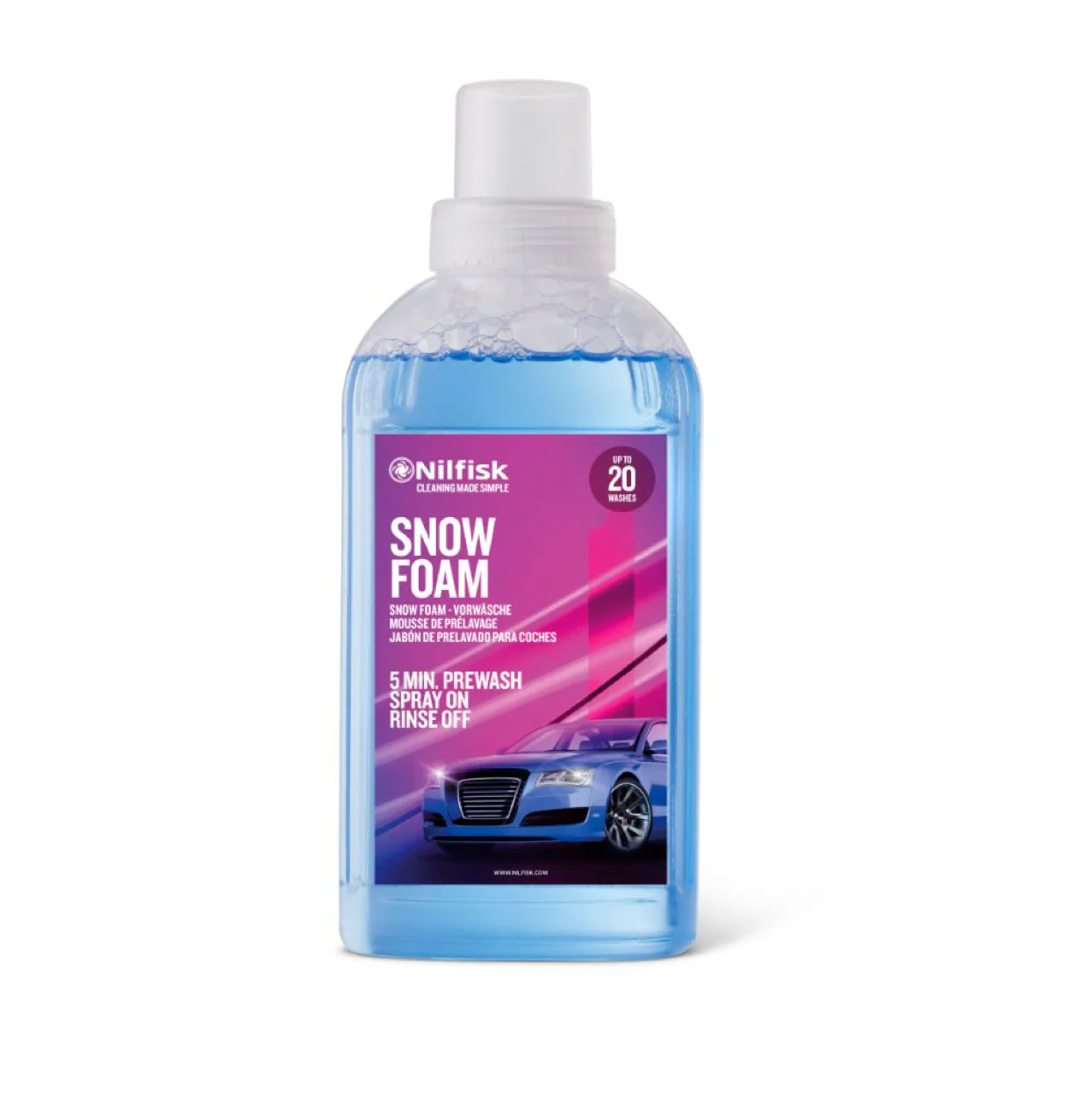 ES Snow foam, 500 ml
