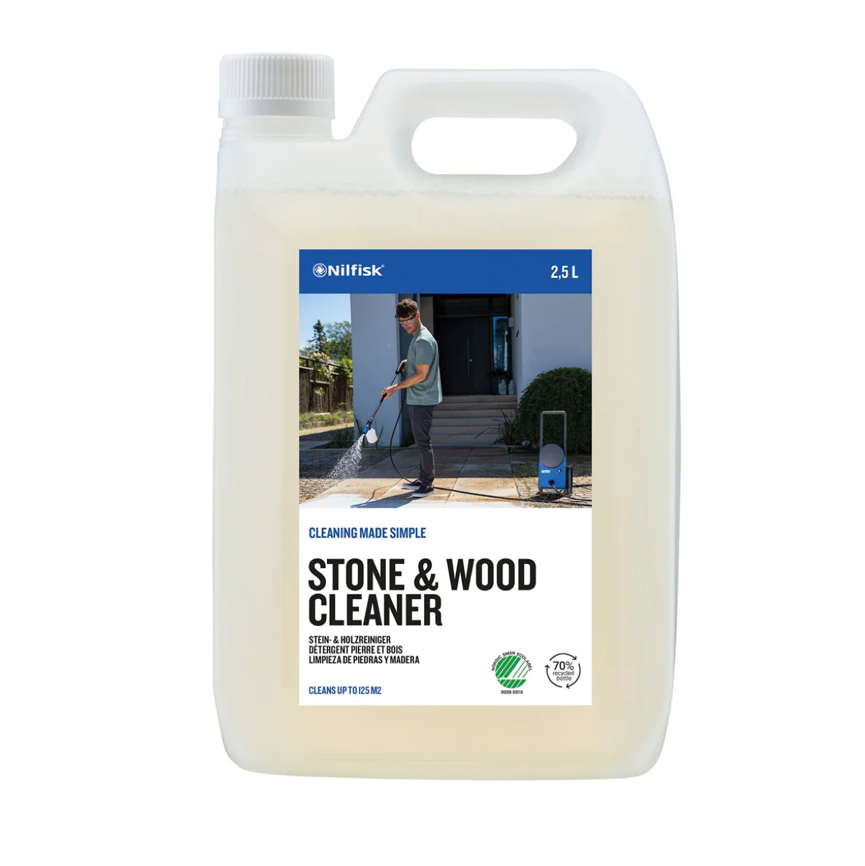 ES Stone & Wood Cleaner - Image 2