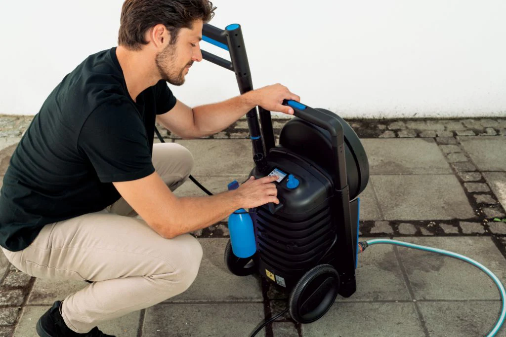 ES Excellent 180 Smart Assistant højtryksrenser Bilvask - Image 2