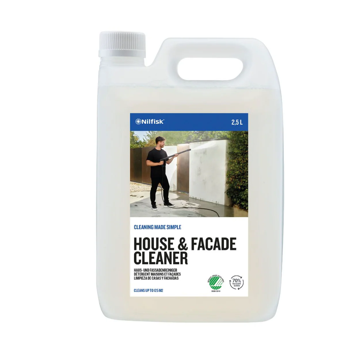 House & Facade Cleaner 1L / 2.5L - Image 2