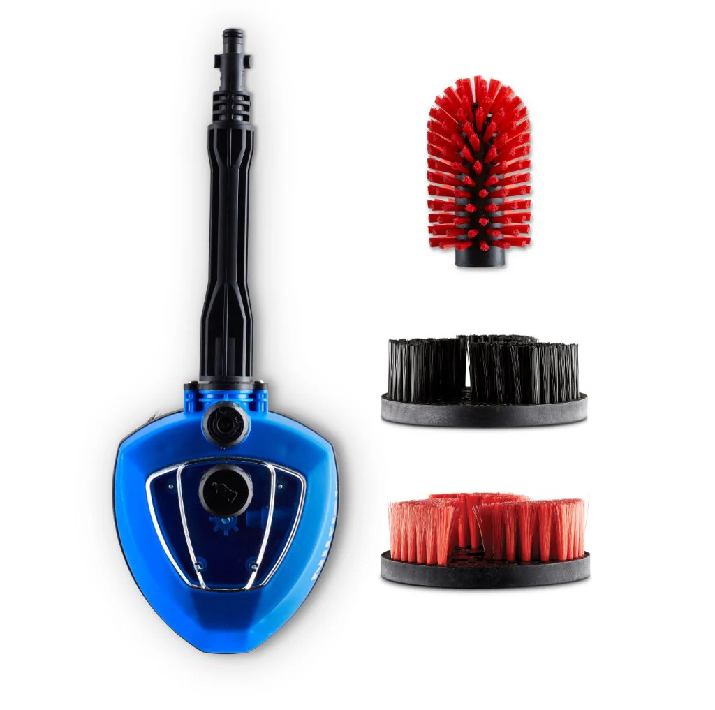 Multibørste kit til højtryksrensere - Image 8