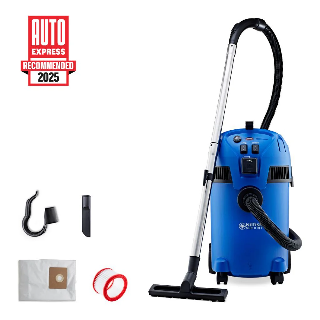 Multi II 30 T UK Wet & Dry vacuum cleaner
