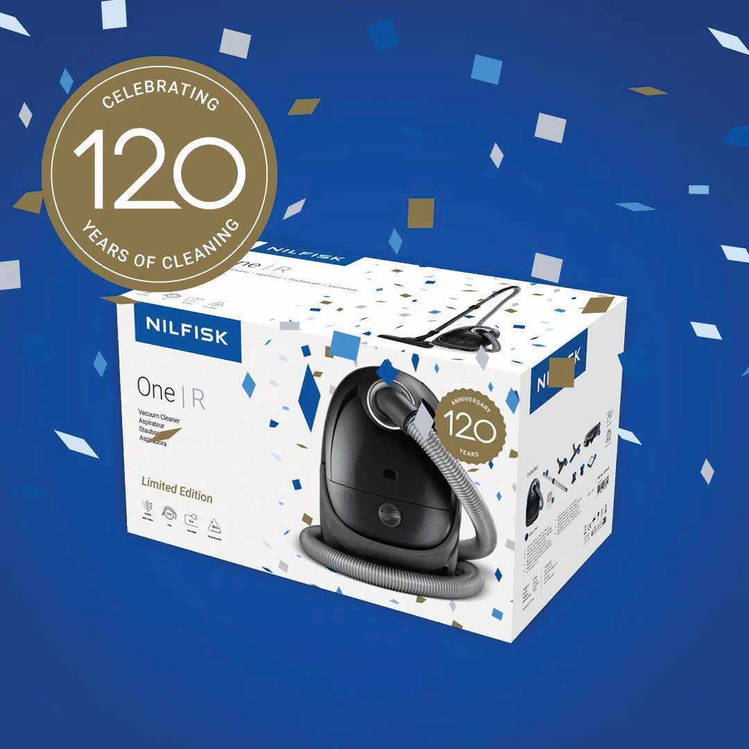 One R 120 Year Anniversary Limited Edition støvsuger, 750 W - Image 3