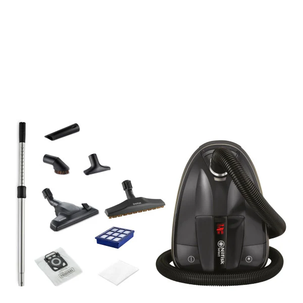Select støvsuger, Black, 650 W