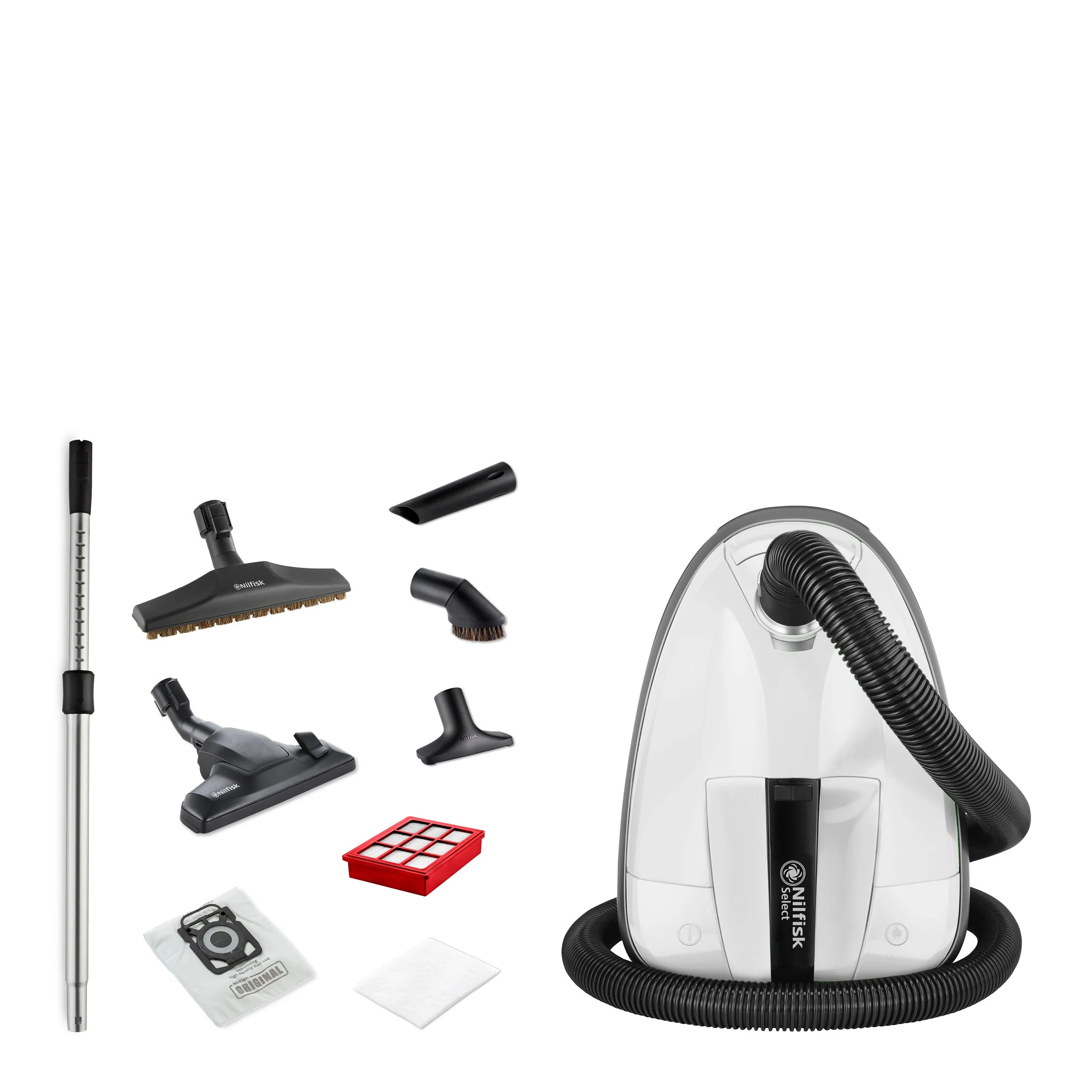 Select støvsuger, Hvid, 650 W - Image 11