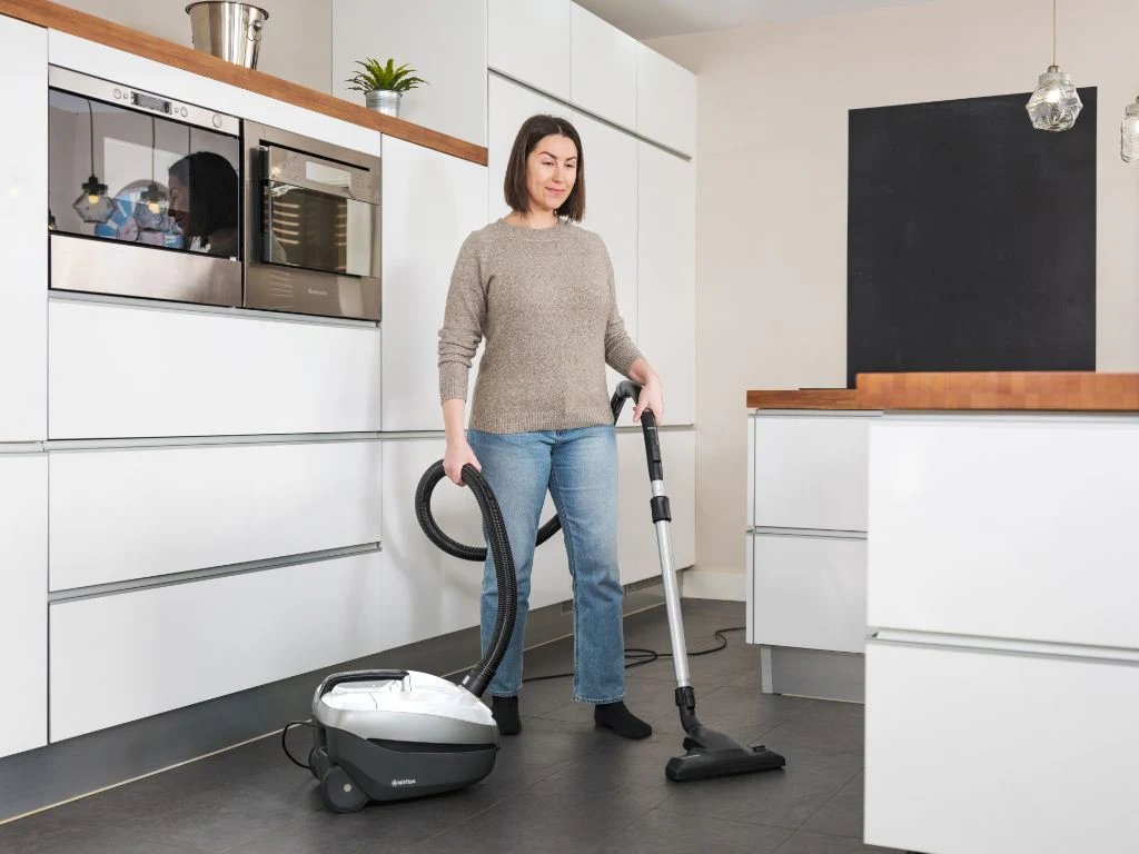 Select støvsuger, Hvid, 650 W - Image 4