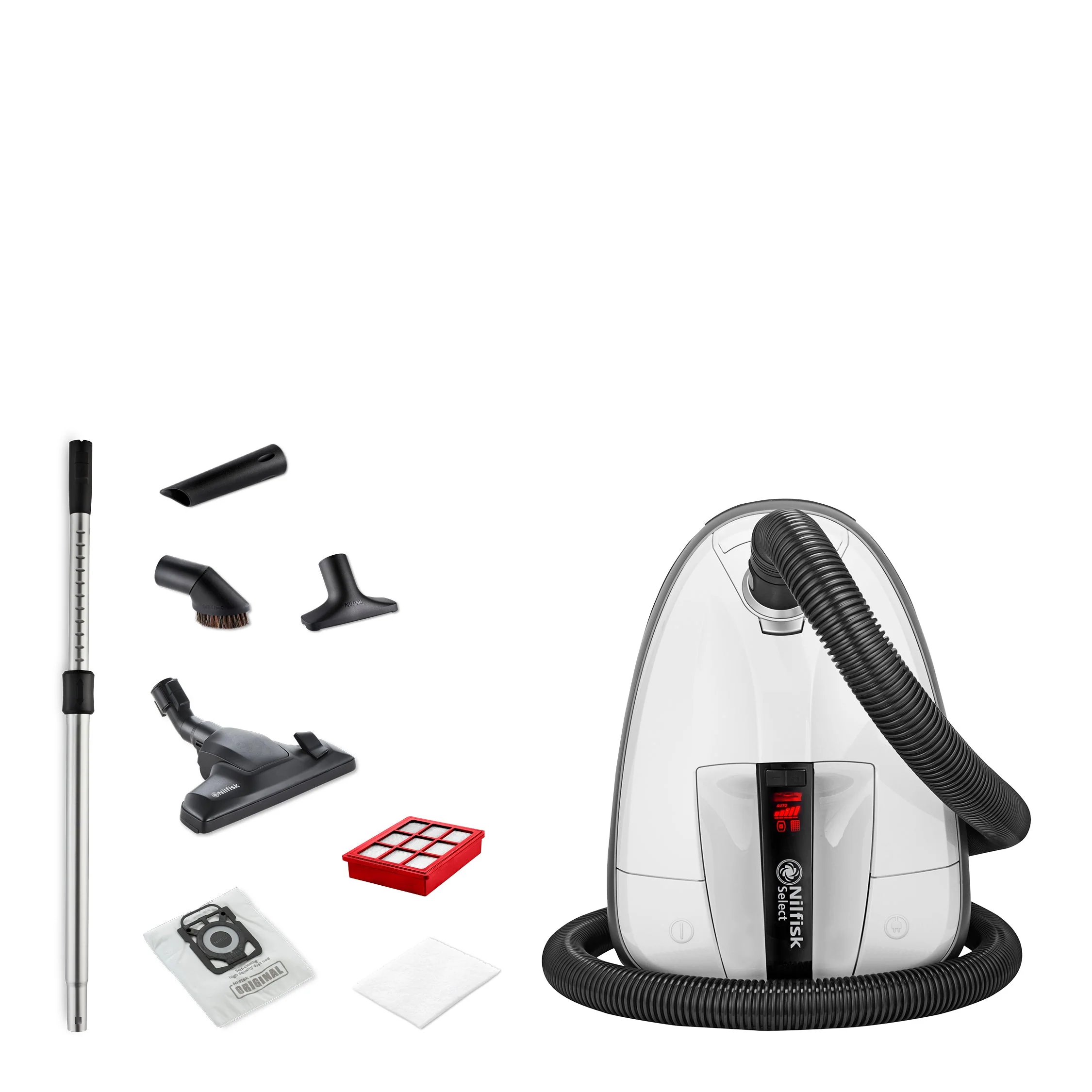 Select støvsuger, Hvid, 650 W - Image 7