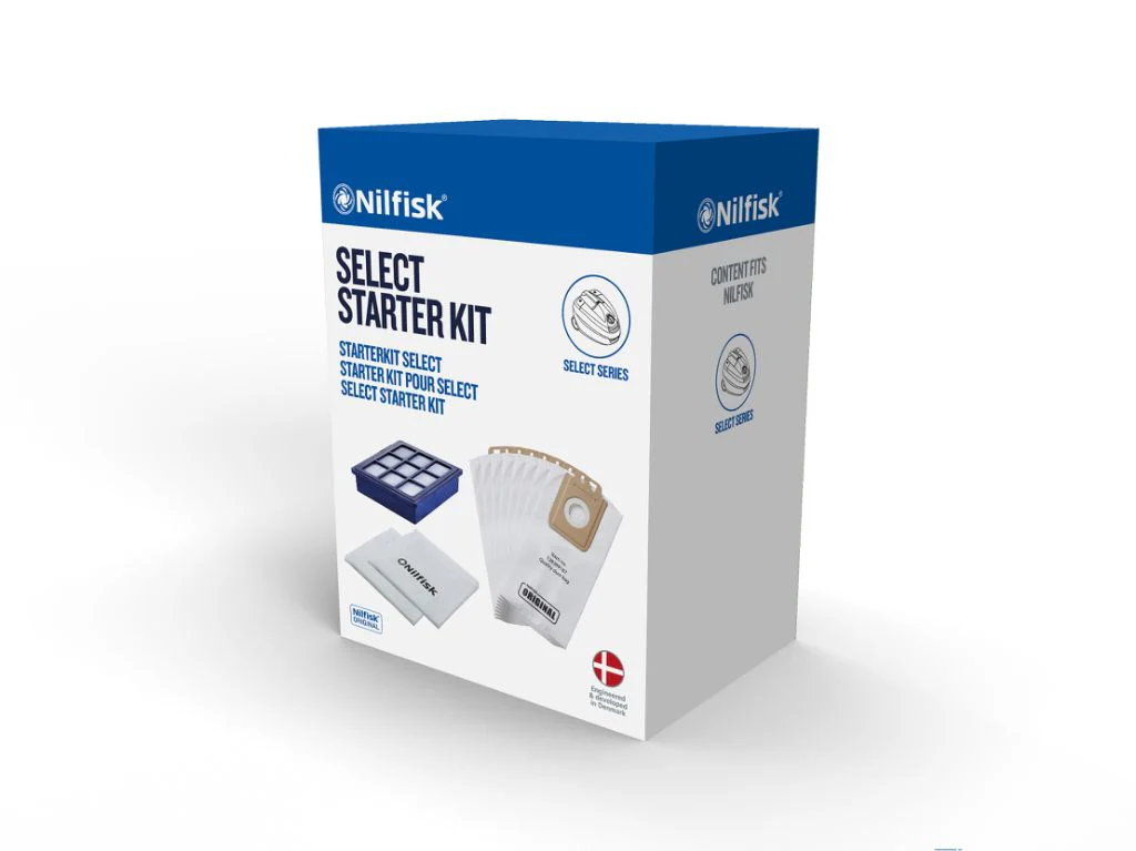 Starter Kit til Select støvsugere - Image 2