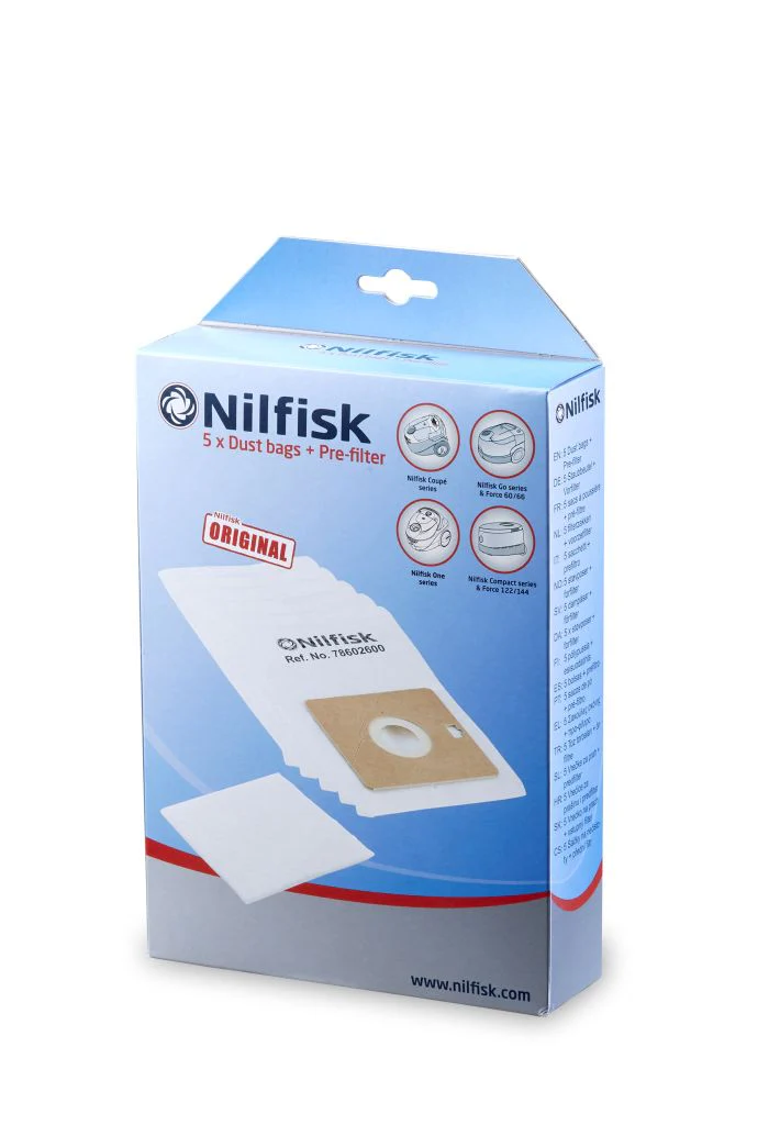 Støvsugerposer til One, Coupé, Neo, 5+1 stk - Image 4