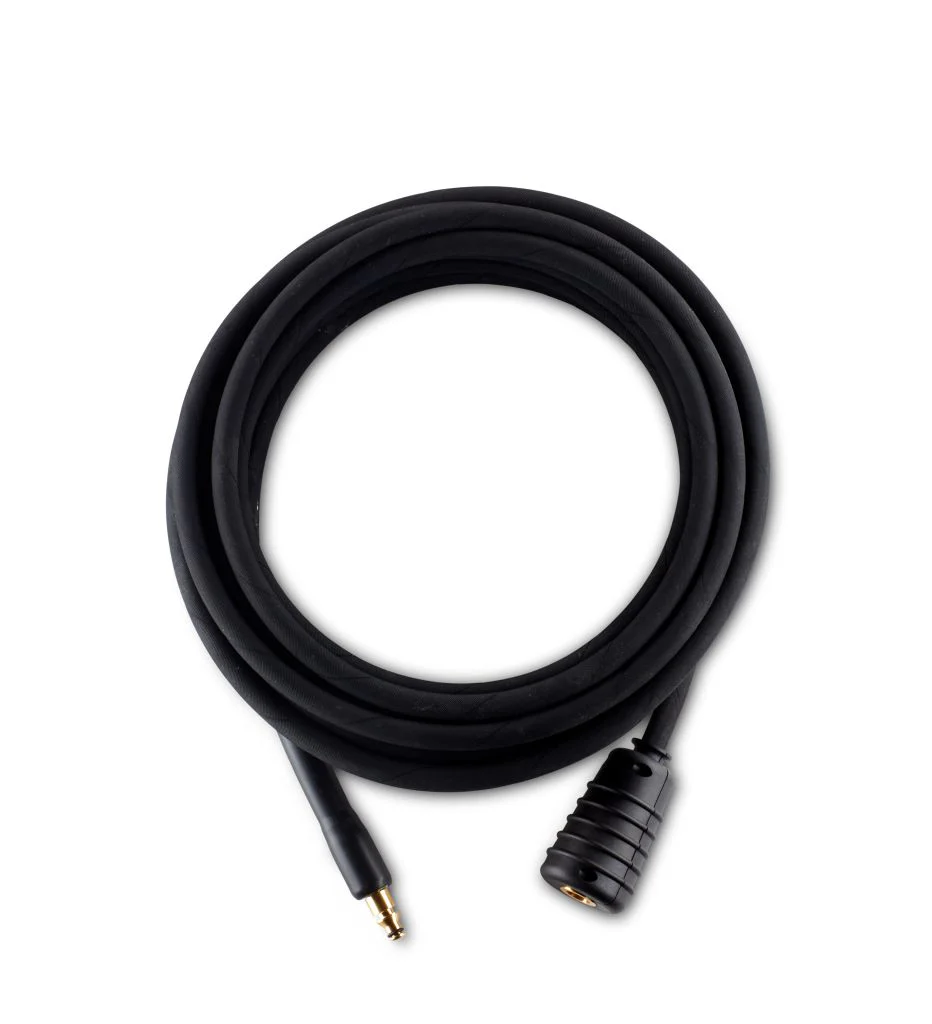 UK 7m Steel-armed high pressure washer hose