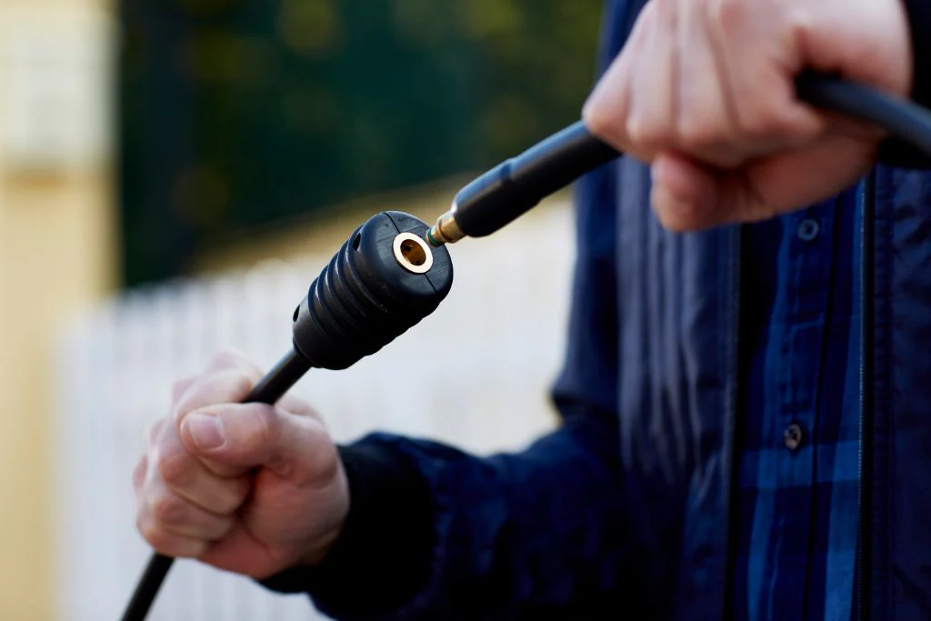 UK 7m Steel-armed high pressure washer hose - Image 2