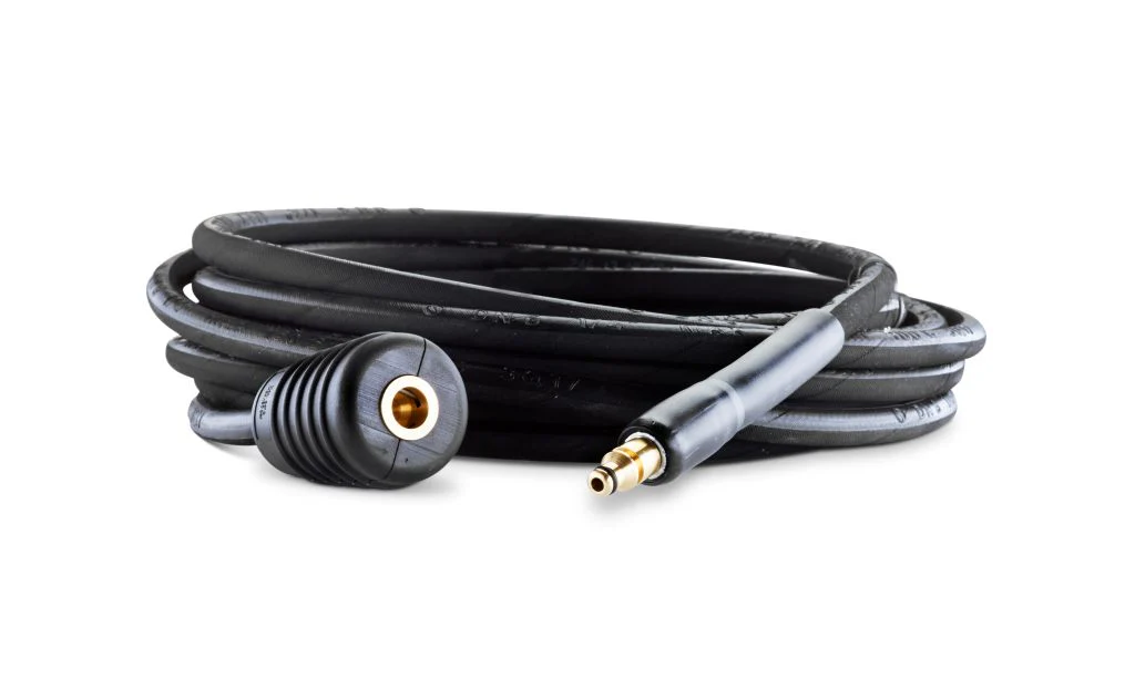 UK 7m Steel-armed high pressure washer hose - Image 3