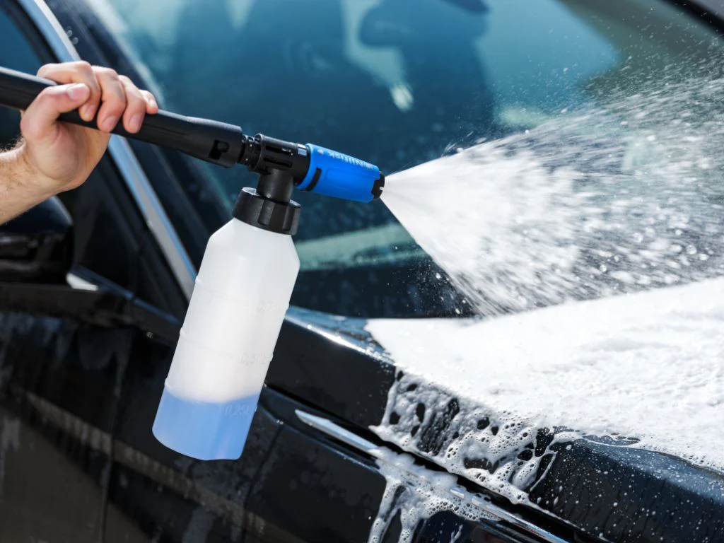 UK Super Foam sprayer bayonet - Image 2